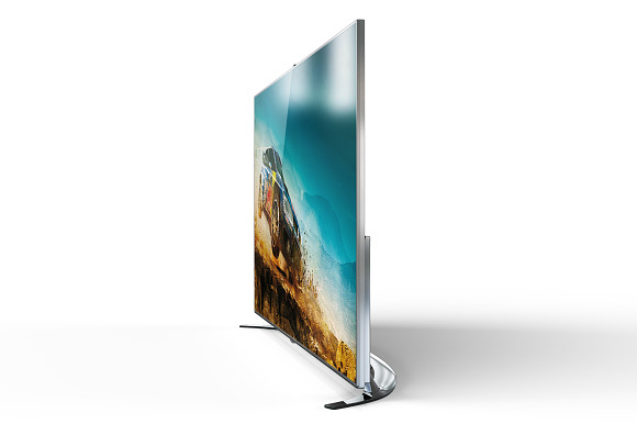Smart TV 46" Mockup in Mockup Templates - product preview 1