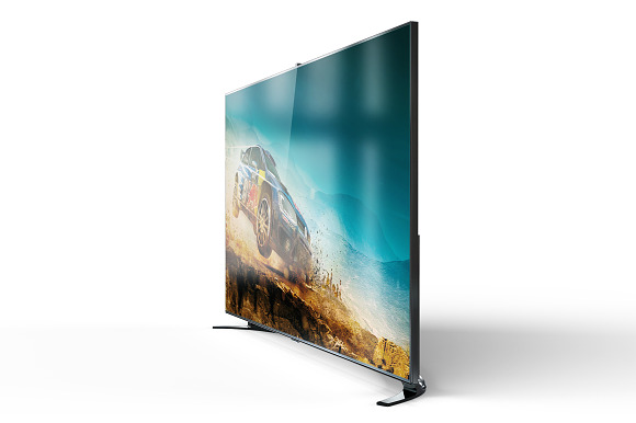 Smart TV 46" Mockup in Mockup Templates - product preview 4