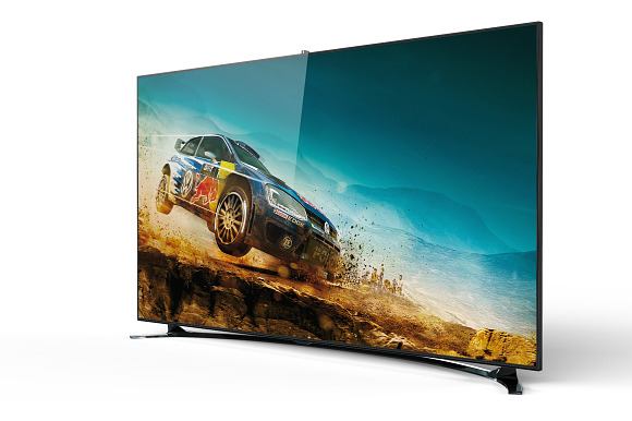 Smart TV 46" Mockup in Mockup Templates - product preview 5