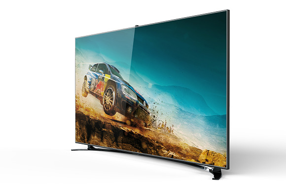 Smart TV 46" Mockup in Mockup Templates - product preview 6