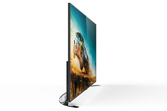 Smart TV 46" Mockup in Mockup Templates - product preview 10
