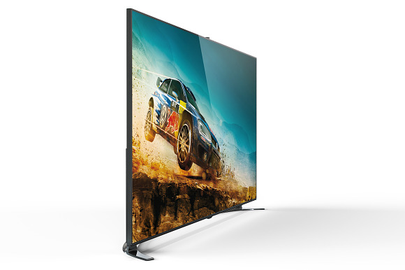 Smart TV 46" Mockup in Mockup Templates - product preview 11