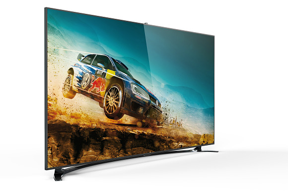Smart TV 46" Mockup in Mockup Templates - product preview 14