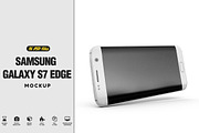 Samsung Galaxy s7 Edge Mockup