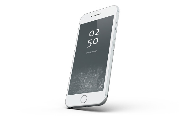 iPhone 6S Mockup in Mobile & Web Mockups - product preview 4