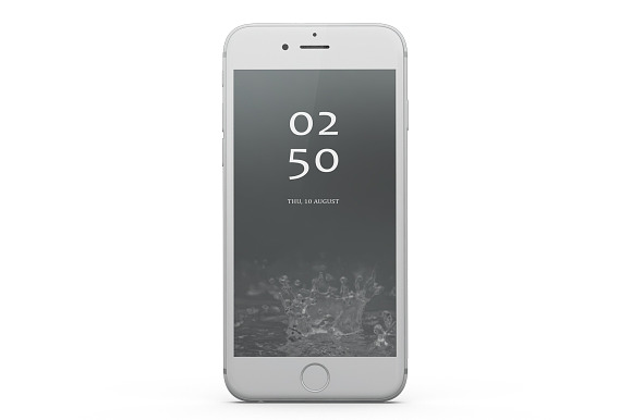 iPhone 6S Mockup in Mobile & Web Mockups - product preview 9