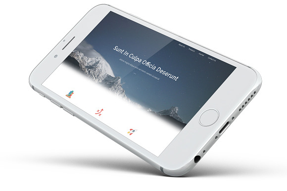 iPhone 6S Mockup in Mobile & Web Mockups - product preview 10