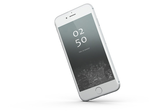 iPhone 6S Mockup in Mobile & Web Mockups - product preview 12
