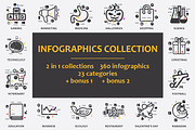 -90% GREAT COLLECTION! Infographics