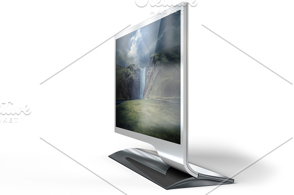  LED Monitor Mockup in Product Mockups - product preview 2