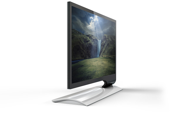  LED Monitor Mockup in Product Mockups - product preview 14