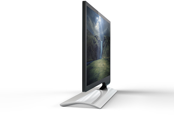  LED Monitor Mockup in Product Mockups - product preview 16