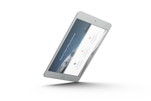  iPad Mini 4 Mockup vol2 in Mobile & Web Mockups - product preview 12
