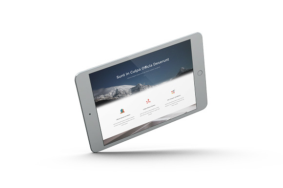  iPad Mini 4 Mockup vol2 in Mobile & Web Mockups - product preview 15