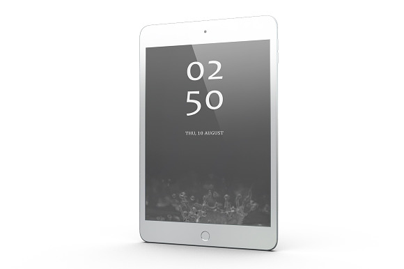 iPad Mini 4 Mock-up in Mobile & Web Mockups - product preview 1