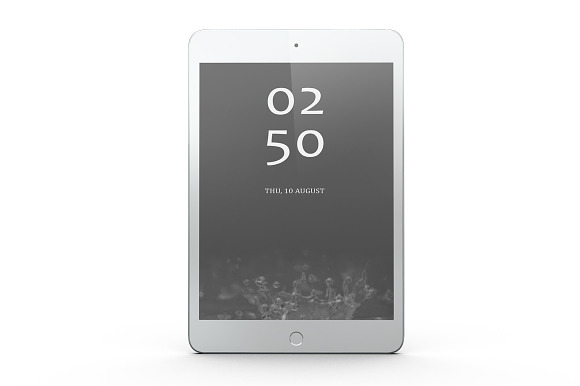 iPad Mini 4 Mock-up in Mobile & Web Mockups - product preview 2