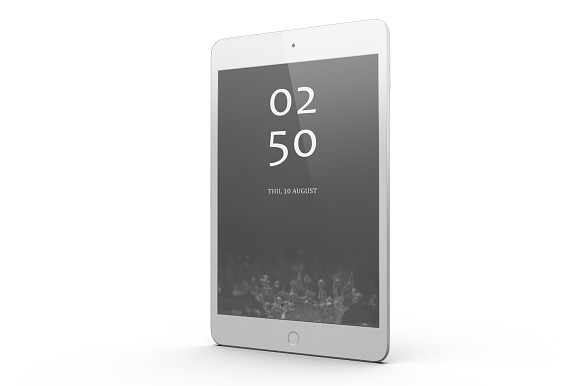 iPad Mini 4 Mock-up in Mobile & Web Mockups - product preview 5