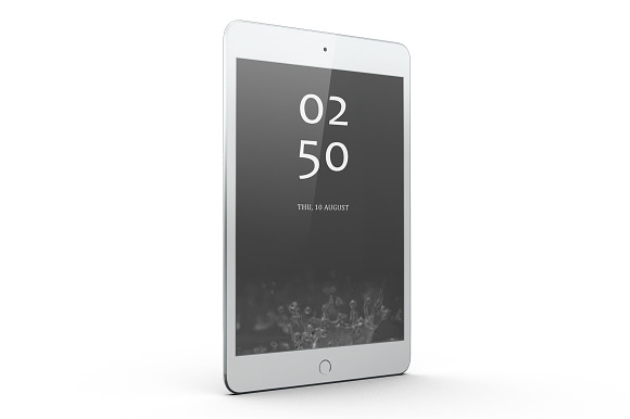 iPad Mini 4 Mock-up in Mobile & Web Mockups - product preview 6
