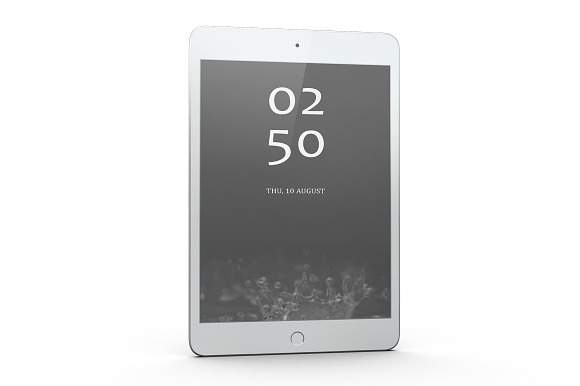 iPad Mini 4 Mock-up in Mobile & Web Mockups - product preview 11