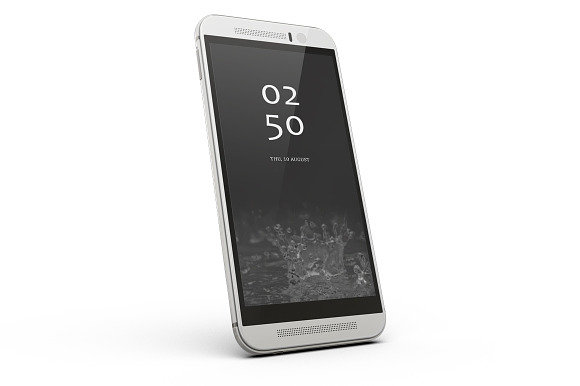 HTC One M9 Mockup in Mobile & Web Mockups - product preview 2