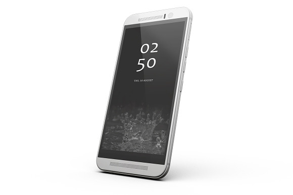 HTC One M9 Mockup in Mobile & Web Mockups - product preview 6