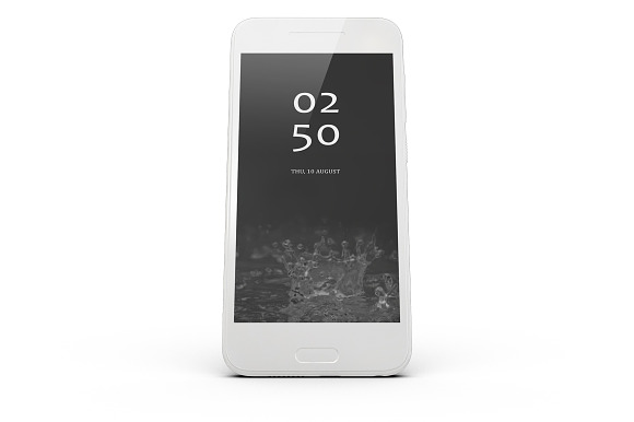  HTC One A9 MockUp in Mobile & Web Mockups - product preview 1