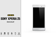 Sony Xperia Z5 MockUp