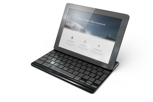  Google Pixel C Tablet Mockup in Mobile & Web Mockups - product preview 8