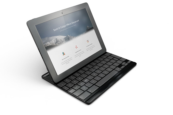  Google Pixel C Tablet Mockup in Mobile & Web Mockups - product preview 10