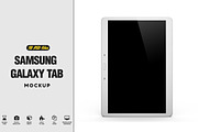Samsung Galaxy Tab MockUp