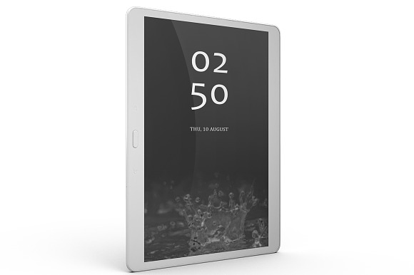 Samsung Galaxy Tab MockUp in Mobile & Web Mockups - product preview 6