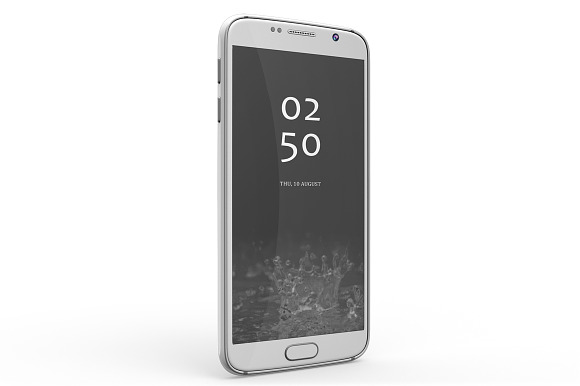 Samsung Galaxy s6 Mockup in Mobile & Web Mockups - product preview 1