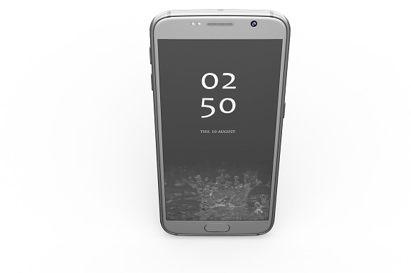 Samsung Galaxy s6 Mockup in Mobile & Web Mockups - product preview 4