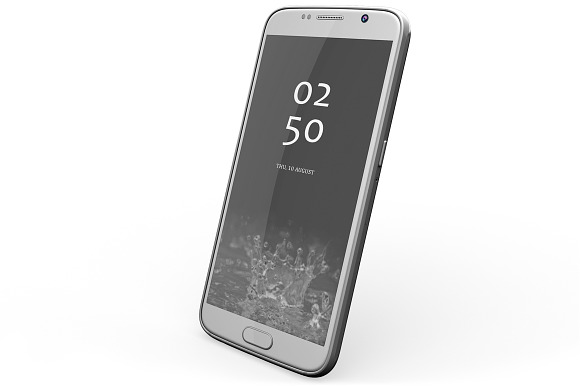 Samsung Galaxy s6 Mockup in Mobile & Web Mockups - product preview 6