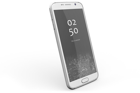 Samsung Galaxy s6 Mockup in Mobile & Web Mockups - product preview 10