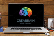 Crea Brain Logo