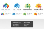 All in One Crea Brain Logo