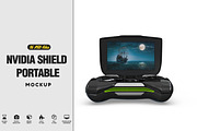 Nvidia Shield Portable MockUp