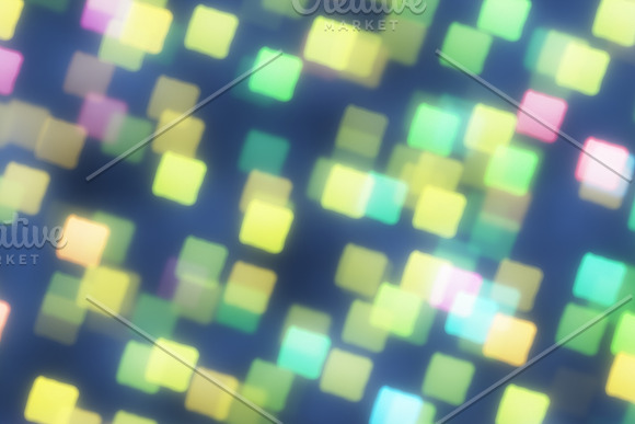 10 Shape Bokeh Background Textures in Textures - product preview 3