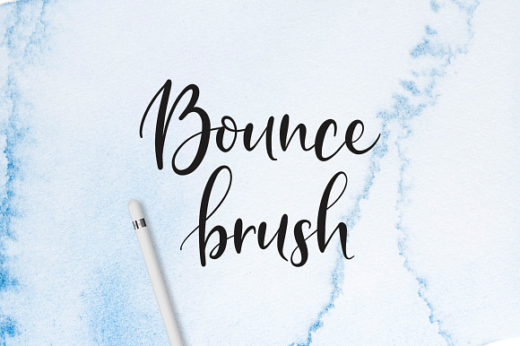 Lettering Brush Pack for Procreate in Photoshop Brushes - product preview 1
