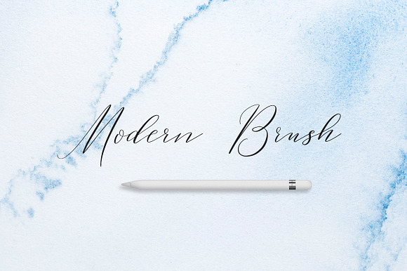 Lettering Brush Pack for Procreate in Photoshop Brushes - product preview 3
