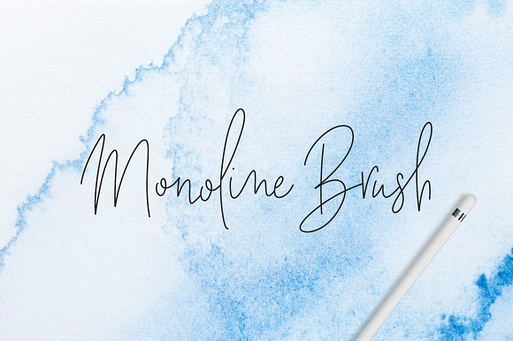 Lettering Brush Pack for Procreate in Photoshop Brushes - product preview 5