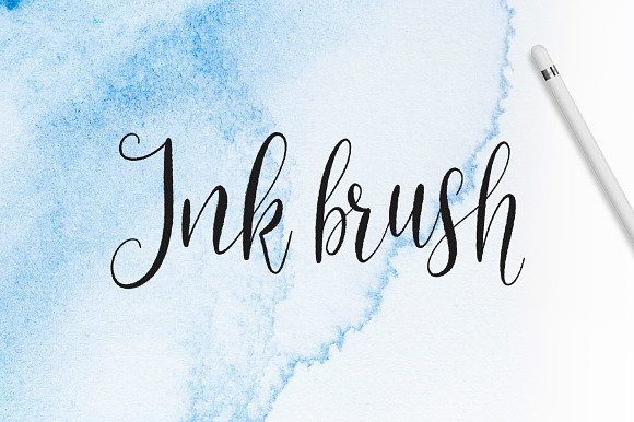 Lettering Brush Pack for Procreate in Photoshop Brushes - product preview 7