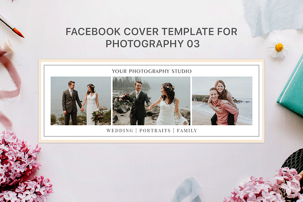 Facebook Cover Photography Template