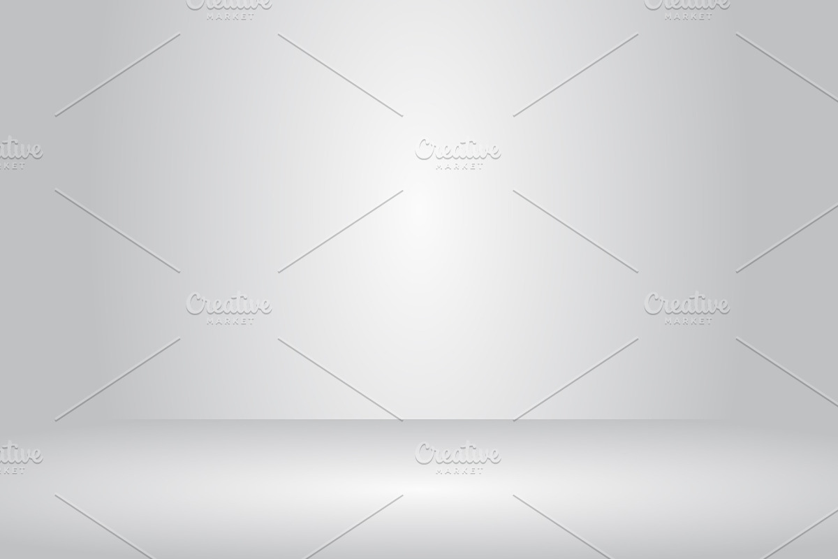 Vector studio room grey gradient background well use for present product. in Textures - product preview 8