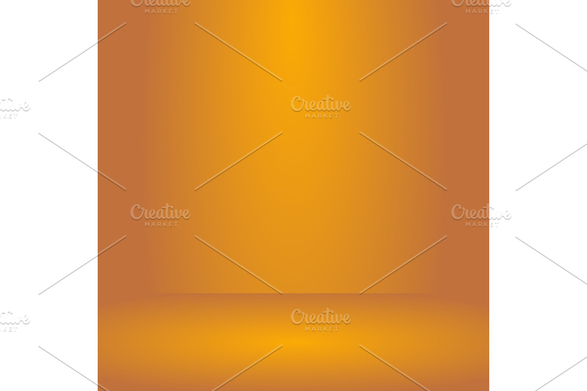 Vector,Empty orange color studio room background ,Template mock up for display or montage of product,Business backdrop in Textures - product preview 8