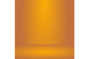 Vector,Empty orange color studio room background ,Template mock up for display or montage of product,Business backdrop