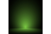 Vector,Empty vivid lighting green studio room background ,Template mock up for display or montage of product,Business backdrop
