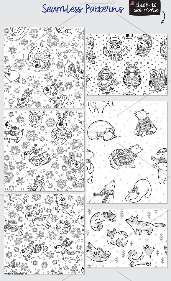 Creative Coloring Pages #2 in Patterns - product preview 2