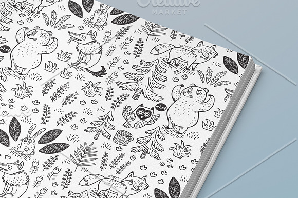 Creative Coloring Pages #2 in Patterns - product preview 7